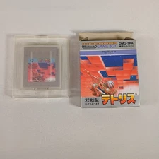 Japanese Gameboy Tetris GB Nintendo Box No manual Japan Import US Seller