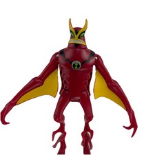 Figura de acción Ben 10 original Red Winged Alien Jetray