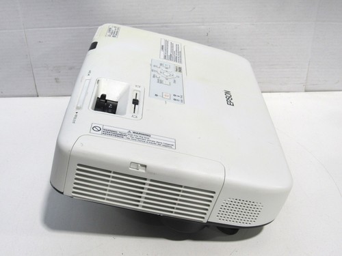 Epson PowerLite 1940W 3LCD WXGA Projector 4200 Lumens 469 Lamp Hours Tested - Picture 5 of 13