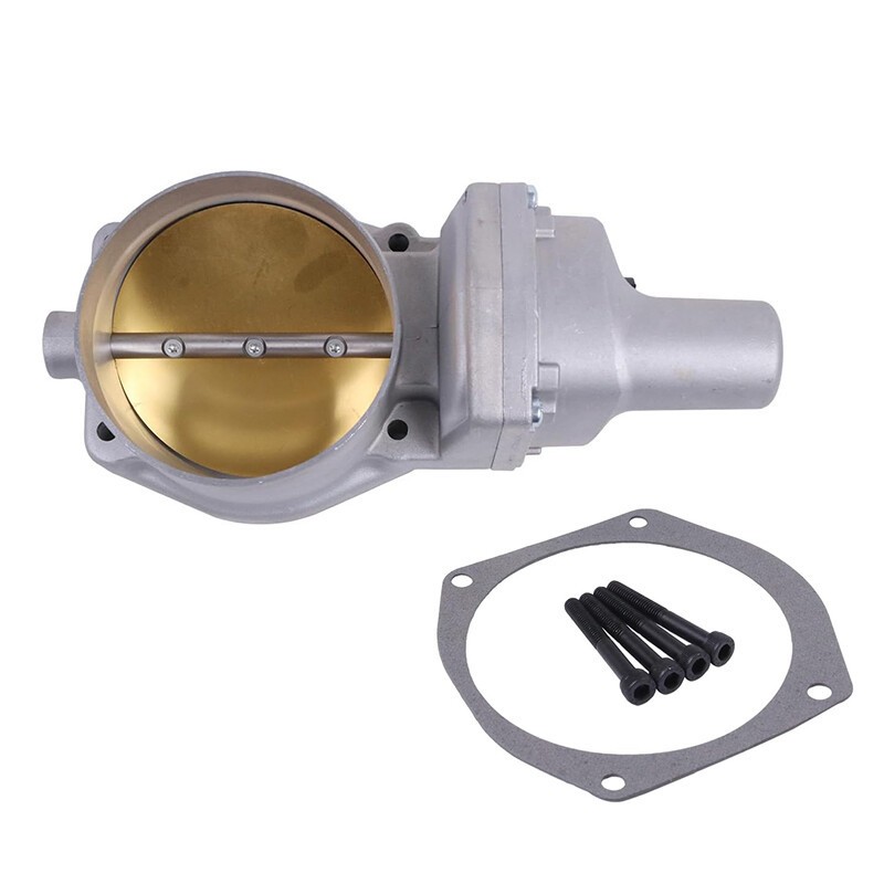 102mm Drive By Wire DBW Electronic Throttle Body for 5.3 6.0 6.2L LS3 LS7 LXA