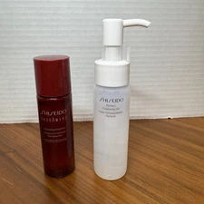 Shiseido Perfect Cleansing Oil & Activating Essence Set New