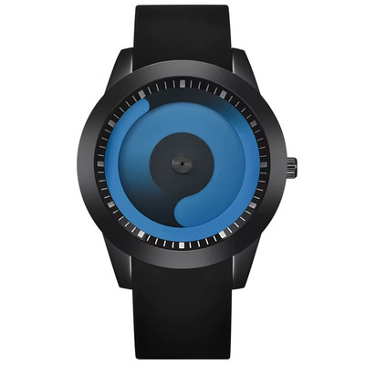 Cool Unique Designer Cheap Watches For  Fashion Rubber Band Simple Quartz Watch 
