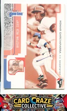2001 Fleer Game Time #2 Nomar Garciaparra