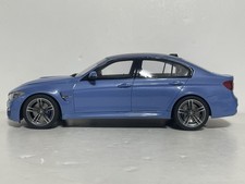 GT Spirit 1/18 BMW (F80)M3 Sedan Yas Marina Blue 2014(GT055)