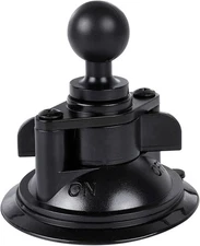 Suction Cup Base Mount with 25mm/1" Ball,Compatible with RAM Mounts