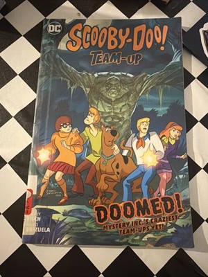 Scooby-Doo Team-Up #7 (DC Comics October 2019) Former Rental Library Copy