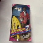 Vintage Baywatch Ken African America Barbie Doll 1994 Mattel NEW IN BOX #13259