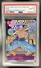 2026 One Piece Adventure on Kami's Island Enel Manga Art Alt #OP15-118 PSA 10