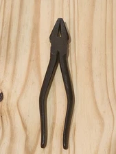 RED DEVIL 410-8 Glazier Pliers Glass Breaking Holding Tool Sheet Metal Tool USA