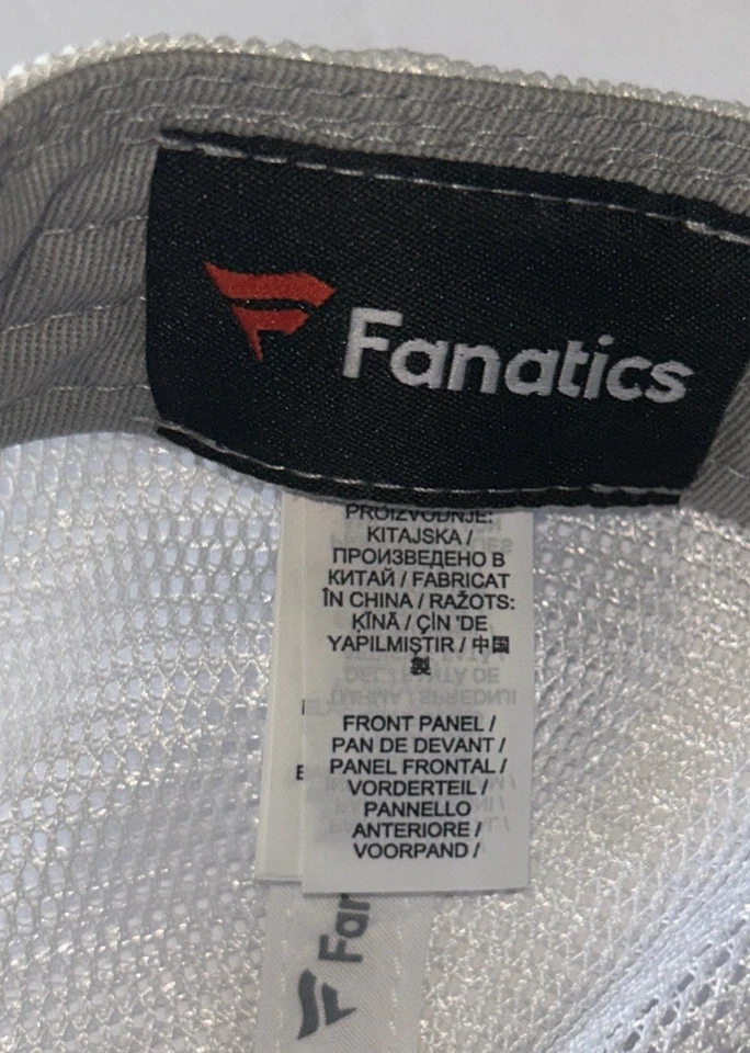 Baltimore Ravens NFL Men’s Adjustable One Size Baseball Hat Cap Fanatics NWOT - Image 3 of 4