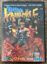 Bare Knuckle | Mega Drive | NTSC-JAPAN Complete w/ Manual UK Seller Vintage RARE