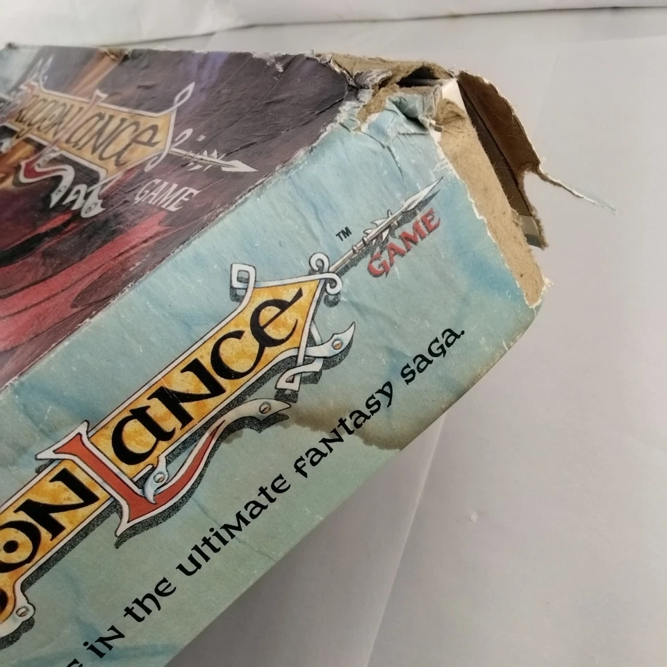 Vintage 1988 DragonLance TSR Board Game Complete Dungeons and Dragons Fantasy - Image 4 of 4