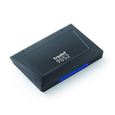 Blue 9052 Stamp Pad For Manual Rubber Stamp 2.75" x 4.5" 110x70mm Ink Refill