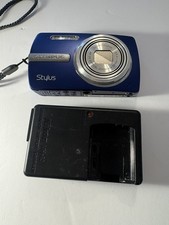 Olympus Stylus 840 Blue 2.7" LCD 8MP 5x Optical Zoom Compact Digital Camera