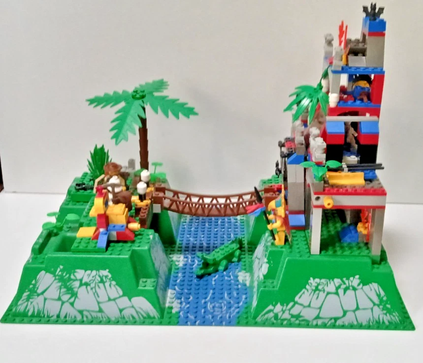 LEGO SET 5986 AMAZON ANCIENT RUINS UNBOXED WITHOUT INSTRUCTIONS - Image 2 of 4