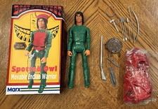 Marx Johnny West Marxman Best Of The West Indian Warrior Spotted Owl LAST ONE