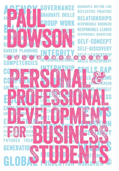 Paul Dowson | Personal And Professional Development For Business Students | Buch-image