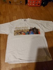 Camiseta Promocional Vintage Star Wars Episodio 1 Pod Racer Nintendo N64 1999 Talla XL