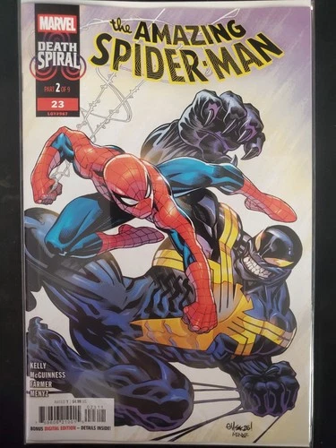 Amazing Spider-Man #23 LGY #987 Marvel 2026 VF/NM Comics