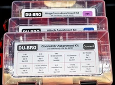 HRP Dubro Attachment Bundle 3 Boxes 271Pcs Total