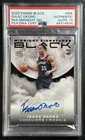ISAAC OKORO PSA AUTH 2020-21 PANINI BLACK #MID-IOK ROOKIE MIDNIGHT 10 AUTO 19/25