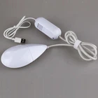 White Bubble Mini Clothes Washing Machine Cleaner 5V White USB Powered US