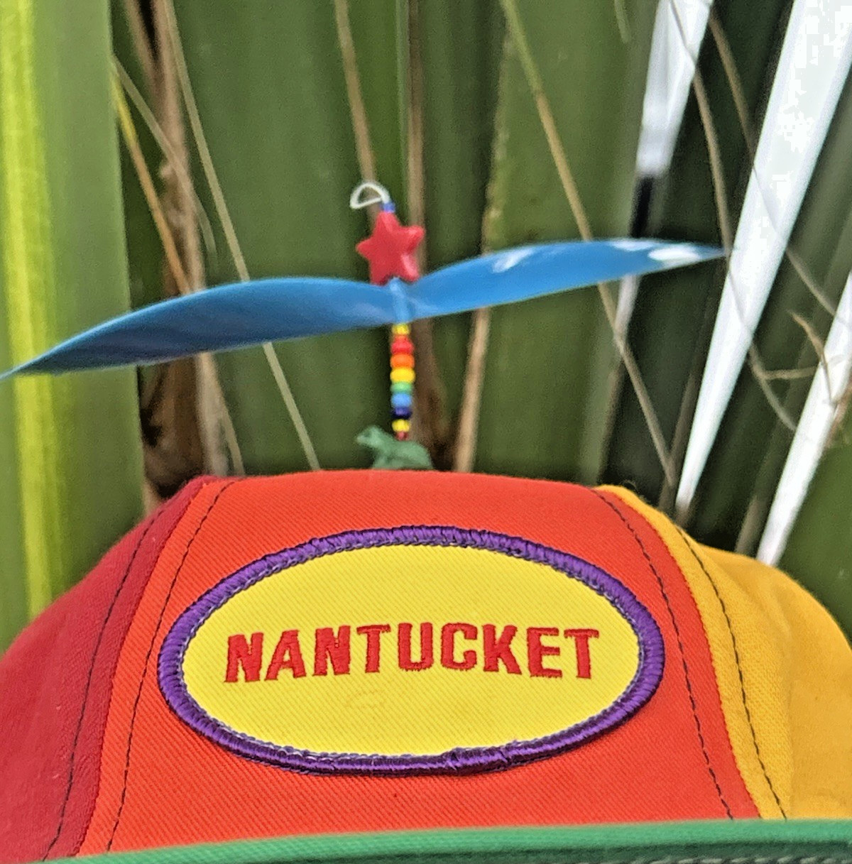 INTERSTELLAR PROPELLER HEAD hat multicolored adju… - image 3