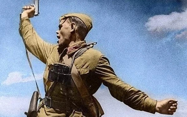 Soviet field binoculars, WWII, 6×30, 1945 — image 8