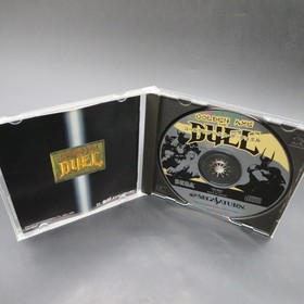 Golden Axe The Duel Sega Saturn with Manual Japanese Version