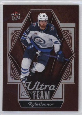 2024-25 Upper Deck Fleer Ultra Team Red 55/99 Kyle Connor #UT13OF40 u2v