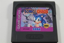 Sonic Chaos - Sega Game Gear Game