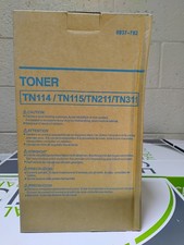 Konica Minolta TN-114 Black Toner 8937-782 for Bizhub 163 / 180 / 181 / 211 New