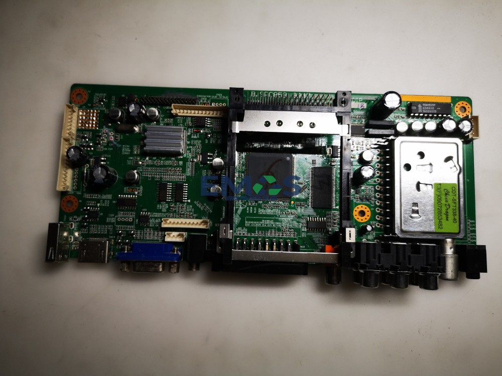 0709070955-306601 MAIN PCB FOR MATSUI M22DVDB19