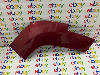 #ad 08 12 JEEP LIBERTY RH RIGHT REAR DOOR FLARE WHEEL MOLDING OEM RED PEM SCRATCHES $70.00