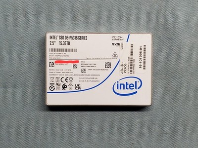 Intel D5-P5316 Series 2.5'' 15.36TB SSD SSDPF2NV153TZO #W 2643