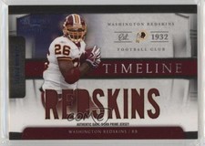 2009 Playoff National Treasures Custom Team Nicknames /50 Clinton Portis #17 k4s
