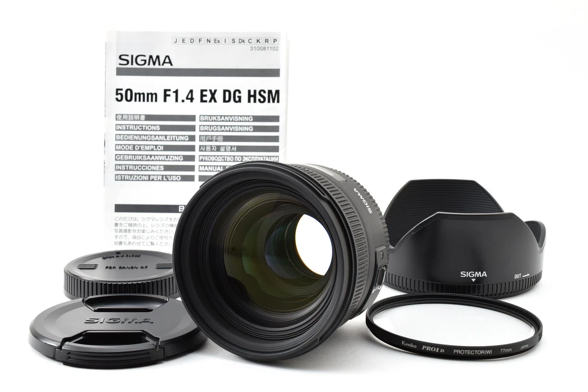 Canon EF 50mm f/1.4 Camera Lenses | eBay