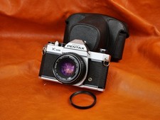 #3651 Pentax K1000 + Pentax-M 50mm F2 Lens 35mm SLR Film Camera