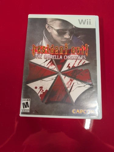 Resident Evil: The Umbrella Chronicles (Nintendo Wii 2007) Complete, CIB