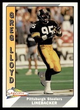 1991 Pacific Greg Lloyd #429