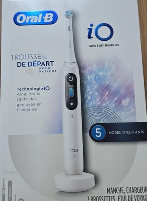 Oral-B iO 7L Deep Clean + Protect Rechargeable Electric NEW 