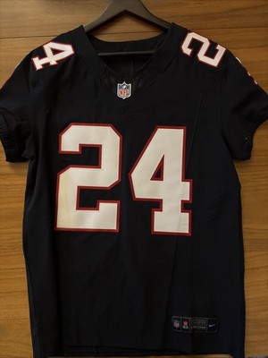 Devonta Freeman Atlanta Falcons Nike Vapor F.U.S.E Elite Black Jersey Size 40/M