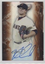 2014 Bowman Sterling Prospect Orange Refractor 37/75 Kyle Crick Auto fm0