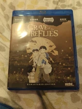Grave of the Fireflies Blu Ray (Sentai Filmworks)