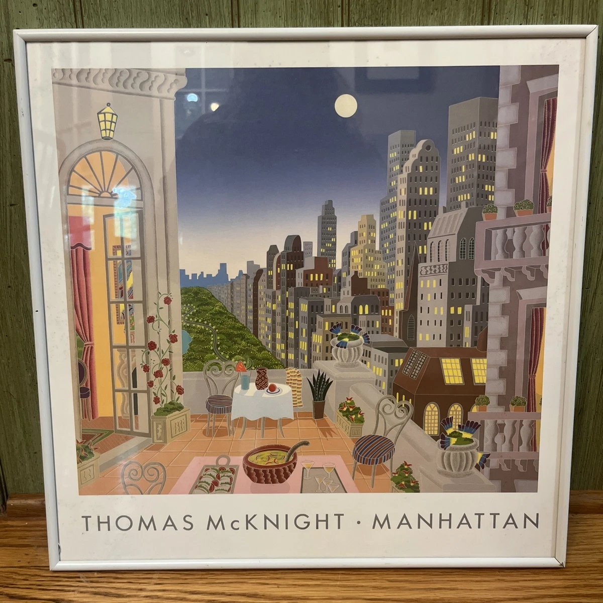 Thomas Mcknight Framed for sale | eBay