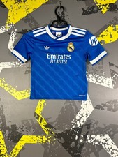 Real Madrid Third football shirt 2025 - 2026 Adidas Young Size 2XS 5-6YRS ig93
