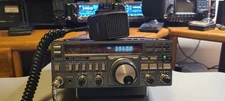 Yaesu FT-757GX II with Power Cord and Microphone. Updated listing