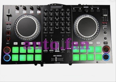 1pc for DJ controller MIDI digital computer disc player four-way with pad mdj800