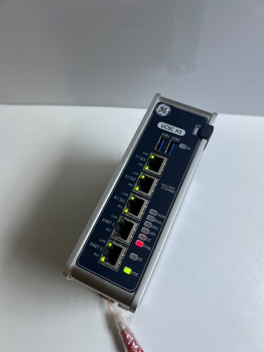 GE IS420UCSCH1B-B-V0.1-A , UCSC H1 , Controller Module (For Parts)