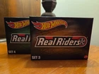 Hot Wheels RLC Real Riders Wheel Set 3 and 4 - Red Line Club - Brand New -Sealed